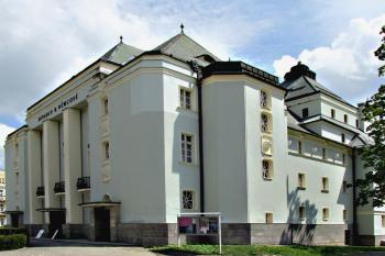 Divadlo Boženy Němcové ve Františkových Lázních ( © Pavel Vítek 05/2014)