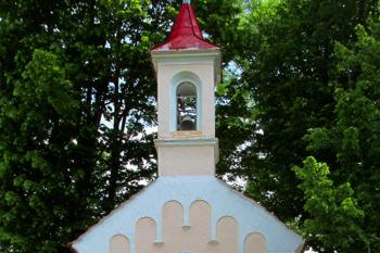 Kaple sv. Jana Nepomnuckého v Sobědraži ( © Pavel Vítek 06/2014)
