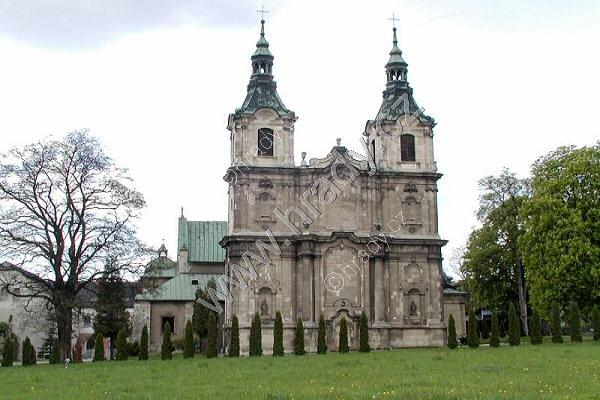 klášter cisterciáků Nanebevzetí Panny Marie a sv. Vojtěcha