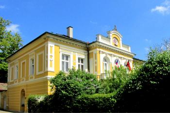 Fara ve Františkových Lázních (© Pavel Vítek 05/2014)