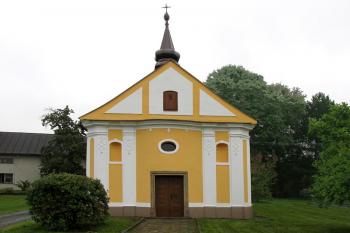 Kaple sv. Praxedy ve Vacanovicích (© Pavel Vítek 9/2014)
