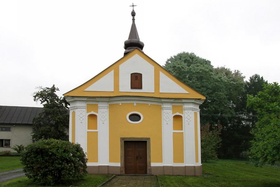 kaple sv. Praxedy