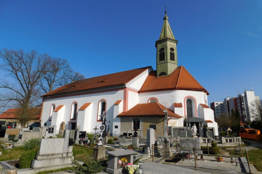 kostel sv. Jana Křtitele