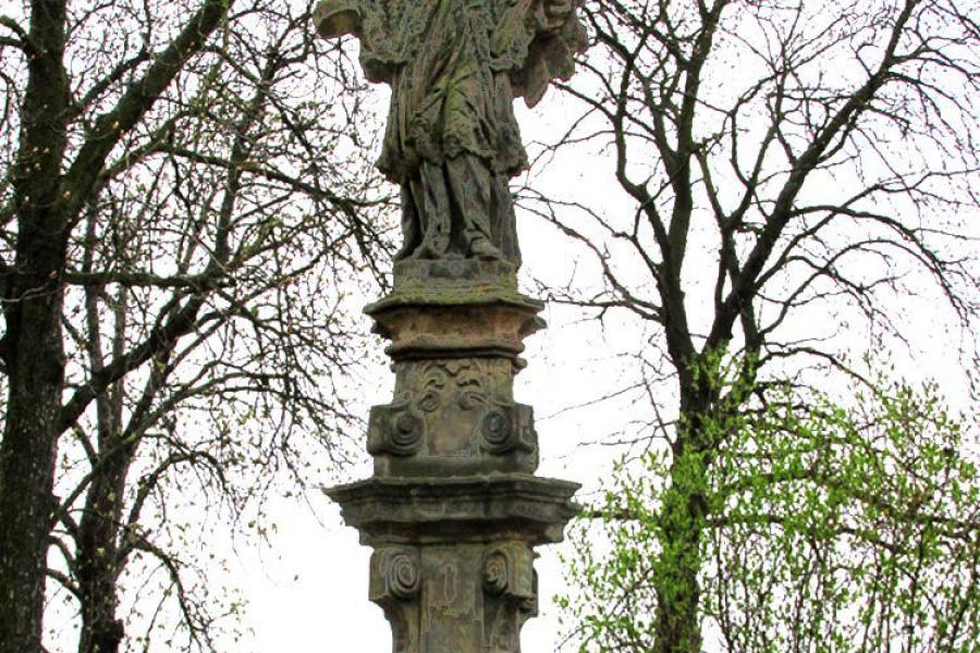socha sv. Jana Nepomuckého
