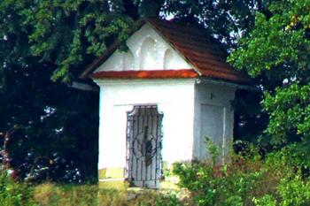 Kaple sv. Marka a sv. Jana Nepomuckého u Brniště (© Pavel Vítek 09/2014)