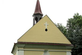 Kaple sv. Antonína Paduánského v Sobíškách ( © Pavel Vítek 09/2014)