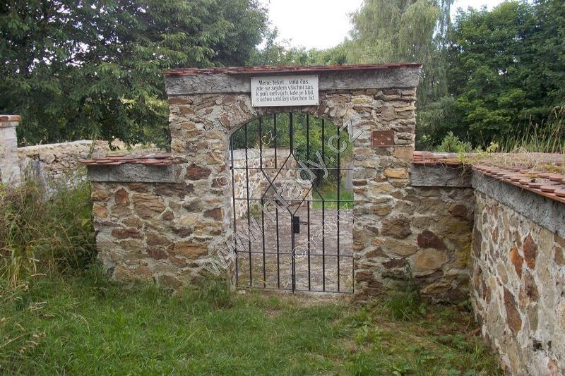 židovský hřbitov
