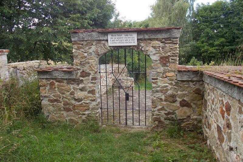židovský hřbitov