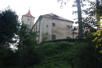 Severní křídlo od západu ( © Ivan Grisa 09/2010)
