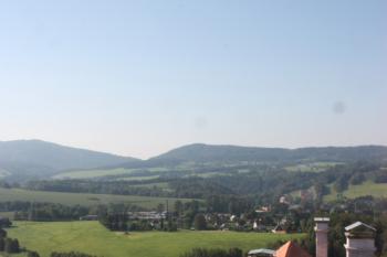 Pohled z velké věže: Jitravské sedlo ( © Ivan Grisa 09/2010)