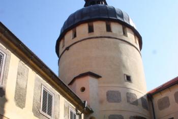 Velká věž a horní nádvoří ( © Ivan Grisa 09/2010)