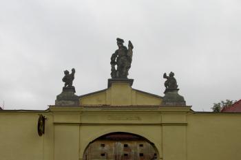 Bývalý jezuitský pivovar v Kokorách (© Pavel Vítek 09/2014)