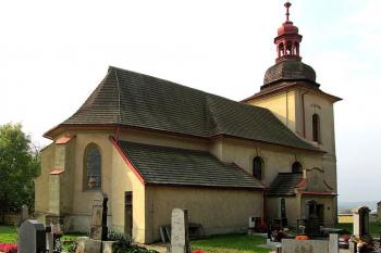 Kostel sv. Jiří ve Voleticích (© Pavel Vítek 10/2014)