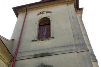 Kostel sv. Jiří ve Voleticích (© Pavel Vítek 10/2014)