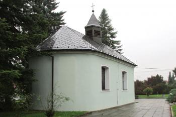 Kaple Panny Marie v Čekyni ( © Pavel Vítek 09/2014)