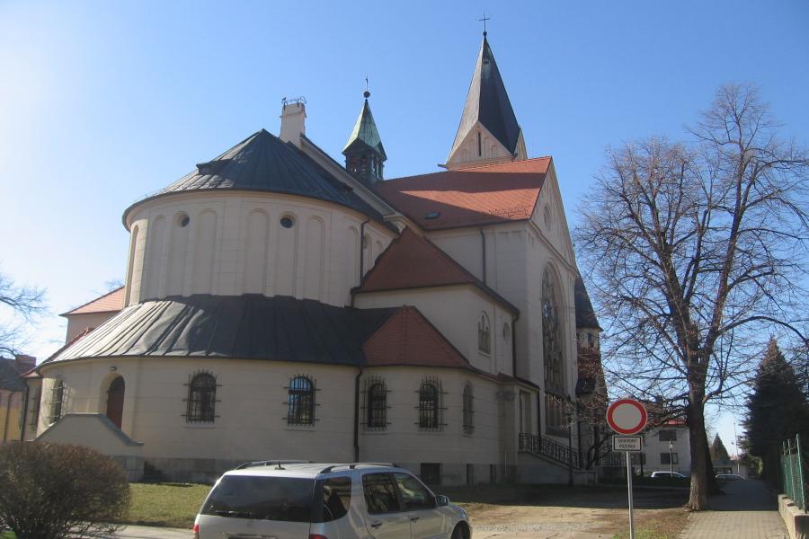 kostel sv. Jana Nepomuckého