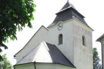 Kostel sv. Prokopa v Chyškách ( © Pavel Vítek 06/2014)