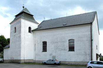 Kostel sv. Prokopa v Chyškách ( © Pavel Vítek 06/2014)