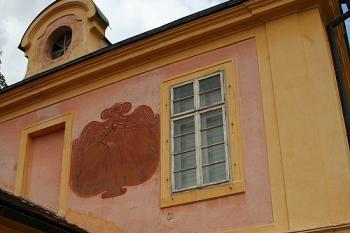 Jižní stěna západního křídla (© Ivan Grisa, 07/2008)