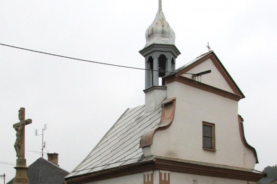 kaple sv. Rocha, Šebestiána, Fabiána a  Rozarie