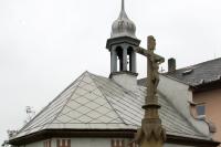 kaple sv. Rocha, Šebestiána, Fabiána a  Rozarie