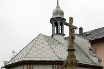 Kaple sv. Rocha, Šebestiána, Fabiána a  Rozarie v Nelešovicích ( © Pavel Vítek 09/2014)