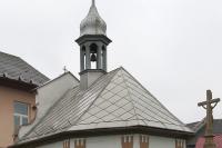 kaple sv. Rocha, Šebestiána, Fabiána a  Rozarie