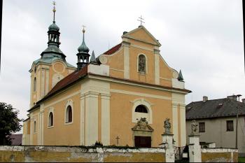 pohled od severozápadu (© Pavel Vítek 10/2014)
