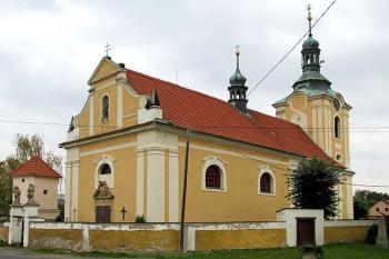 pohled od jihozápadu (© Pavel Vítek 10/2014)