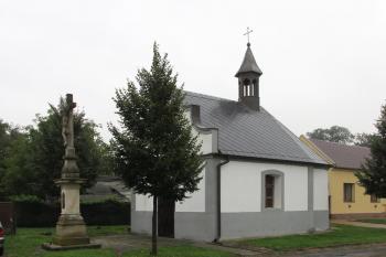 Kaple sv. Antonína a Vendelína v Čelechovicích ( © Pavel Vítek 09/2014)