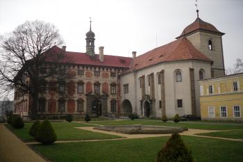 Libochovice zámek (© Kinař František, 04/2012)