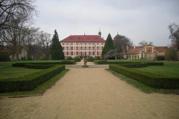 Libochovice zámek (© Kinař František, 04/2012)