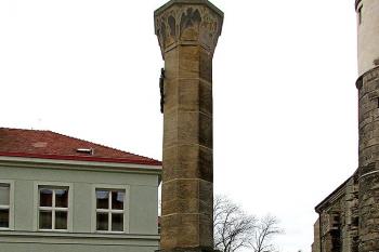 Pomník Matouše Ulického v Čáslavi (© Pavel Vítek 11/2014)