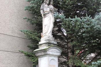 Kostel sv. Jana Křtitele v Prosenicích (© Pavel Vítek 09/2014)