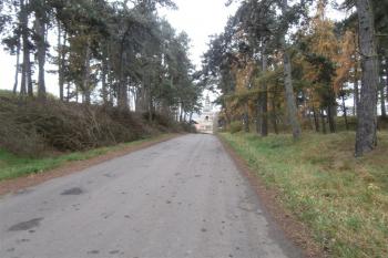 Pohled ze severu. (© Prudký Martin, 11/2014)