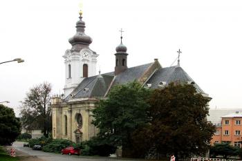 Kostel Narození Panny Marie v Tršicích (© Pavel Vítek 09/2014)