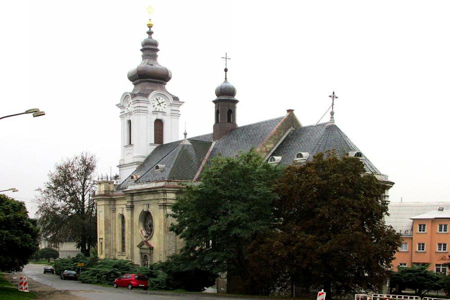 kostel Narození Panny Marie