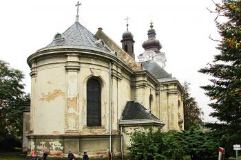 Kostel Narození Panny Marie v Tršicích (© Pavel Vítek 09/2014)