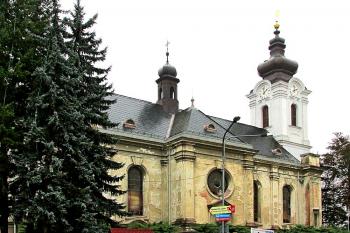 Kostel Narození Panny Marie v Tršicích (© Pavel Vítek 09/2014)