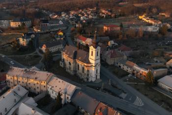 kostel Narození Panny Marie Tršice (© Vladimír Růžička 03/2022)