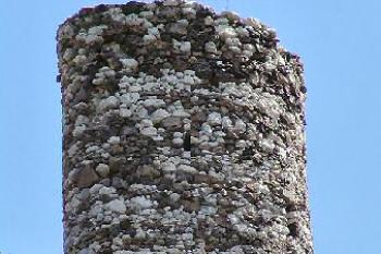 detail horní části věže ( © Pavel Zany Komárek 7/5/2004)