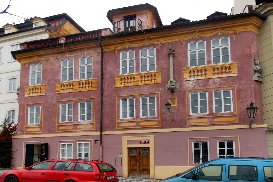 dům U kamenného sloupu