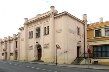 Dusíkovo divadlo v Čáslavi (© Pavel Vítek 11/2014)