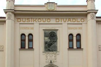 Dusíkovo divadlo v Čáslavi (© Pavel Vítek 11/2014)