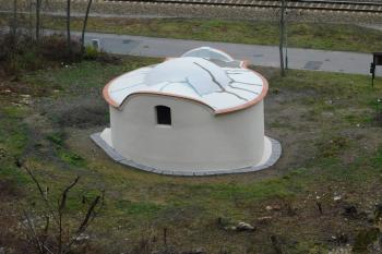 zrekonstruovaná kaple z Barrandovských teras (© Milan Caha  12/2024)