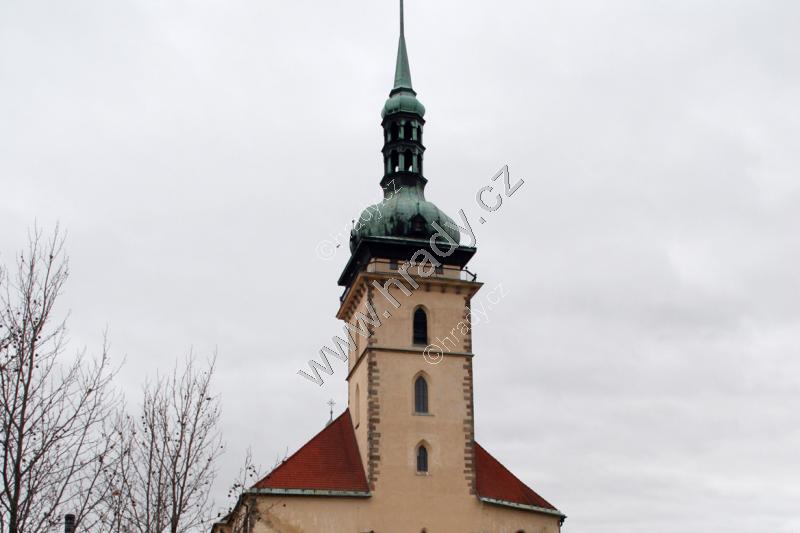 kostel Nanebevzetí Panny Marie