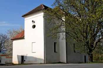 pohled od severovýchodu (© Pavel Zany Komárek, 12. 4. 2014 01/2015)