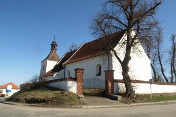 pohled od severovýchodu (© Milan Caha 04/2010)