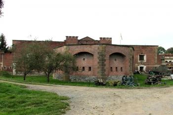Fort XIII na Nové ulici v Olomouci ( © Pavel Vítek 10/2014)