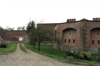 Fort XIII na Nové ulici v Olomouci ( © Pavel Vítek 10/2014)